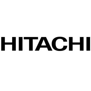 Logo Hitachi, client de la Mobylette Jaune