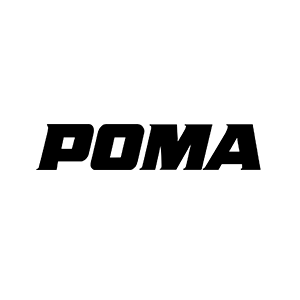 Logo POMA, client de la Mobylette Jaune